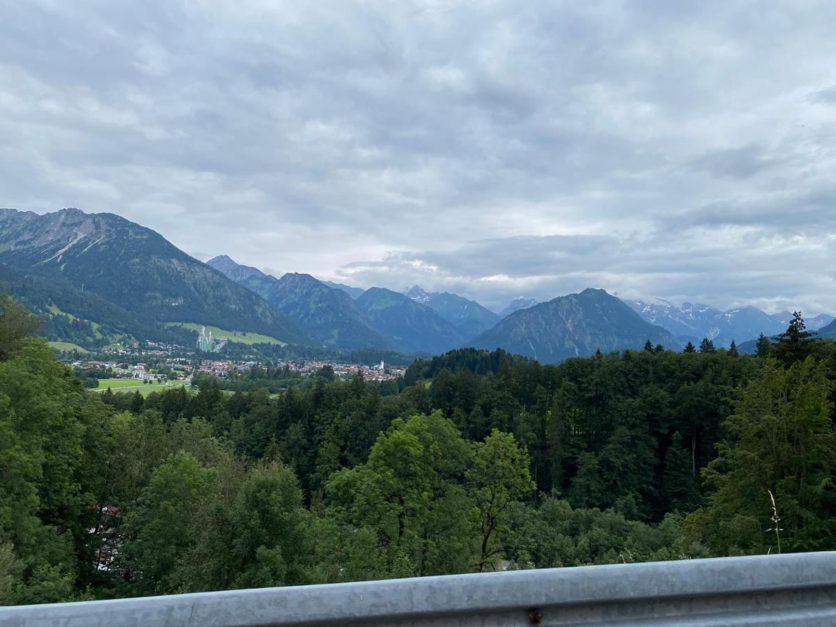Kurzzeitdomizil In Oberstdorf Apartment Ngoại thất bức ảnh