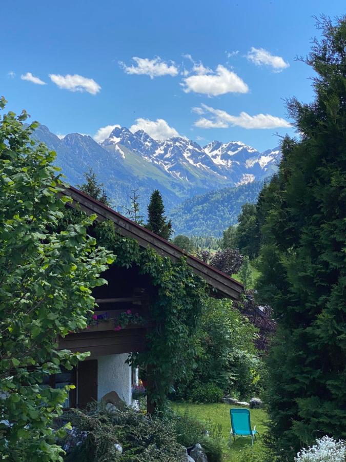 Kurzzeitdomizil In Oberstdorf Apartment Ngoại thất bức ảnh