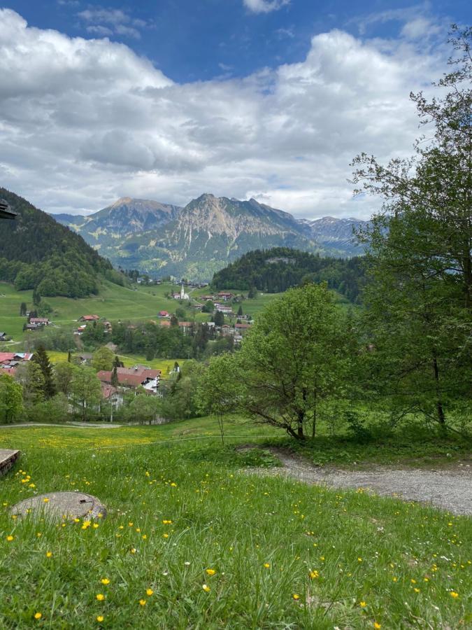 Kurzzeitdomizil In Oberstdorf Apartment Ngoại thất bức ảnh
