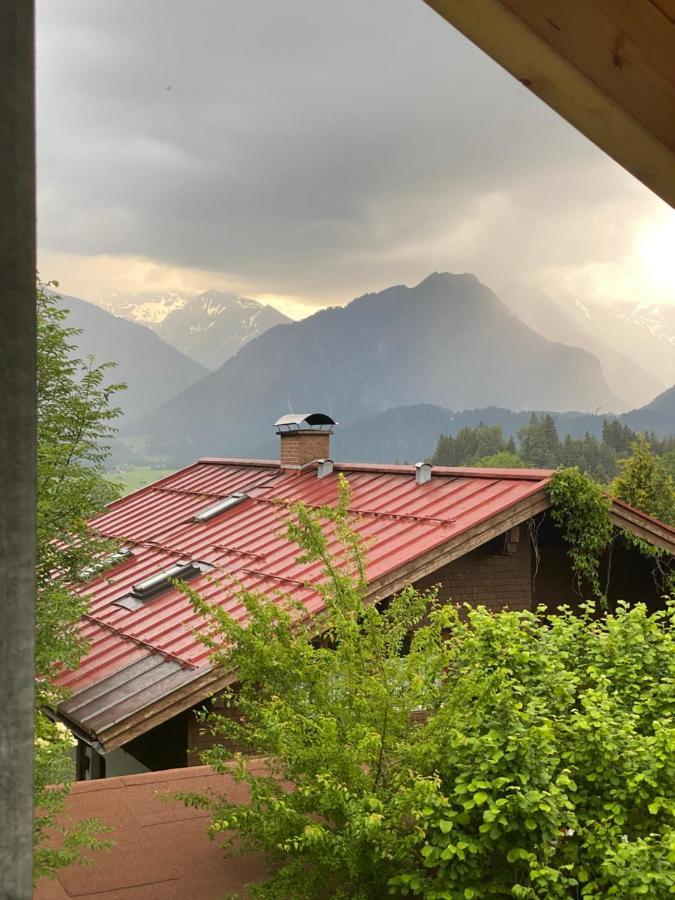 Kurzzeitdomizil In Oberstdorf Apartment Ngoại thất bức ảnh