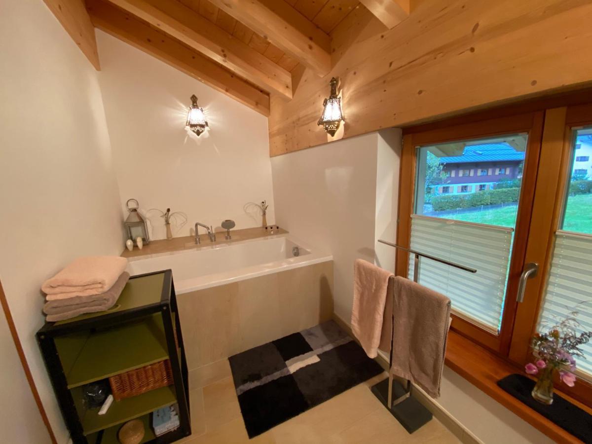 Kurzzeitdomizil In Oberstdorf Apartment Ngoại thất bức ảnh
